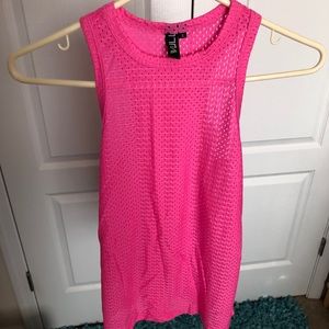 Vullsport mesh tank top